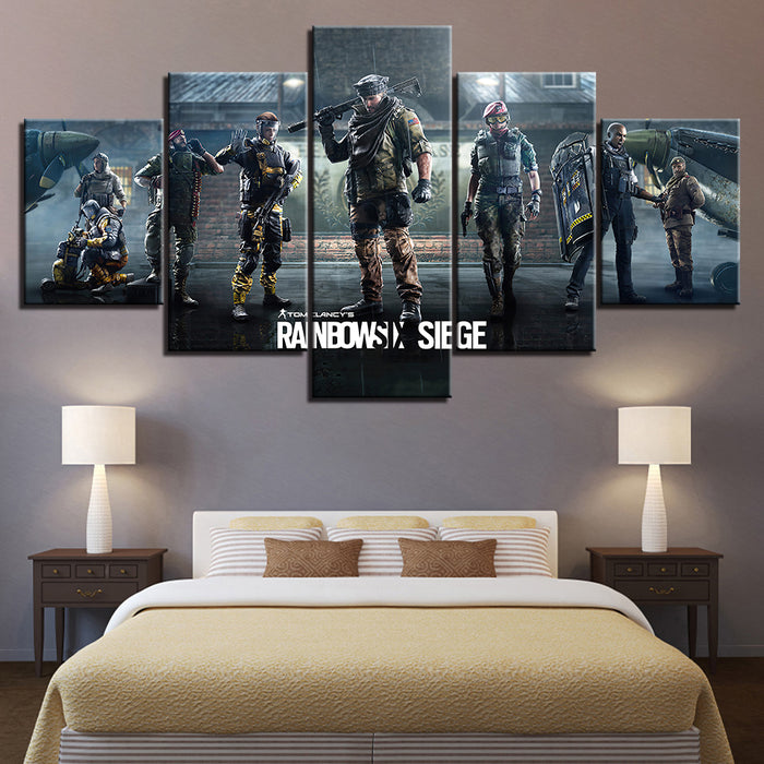 Tom Clancy's Rainbow Six Siege - Canvas Wall Art Painting