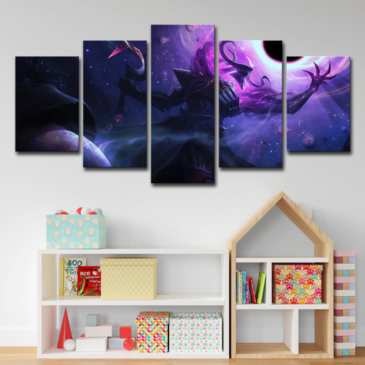 League of Legends 5 Piece Canvas Wall Art