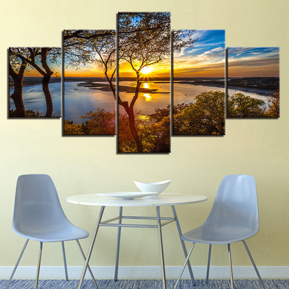 Warm Landscape - Canvas Wall Art Painting