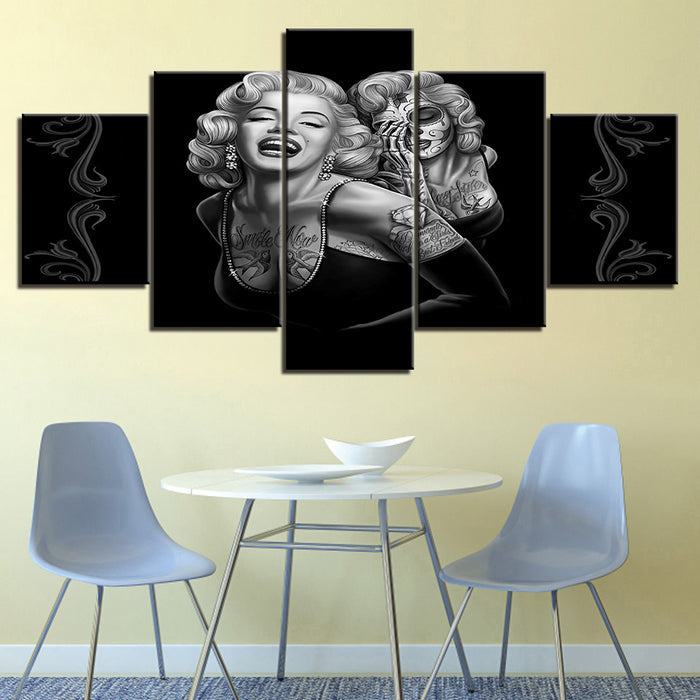 Marilyn Monroe - Canvas Wall Art Painting