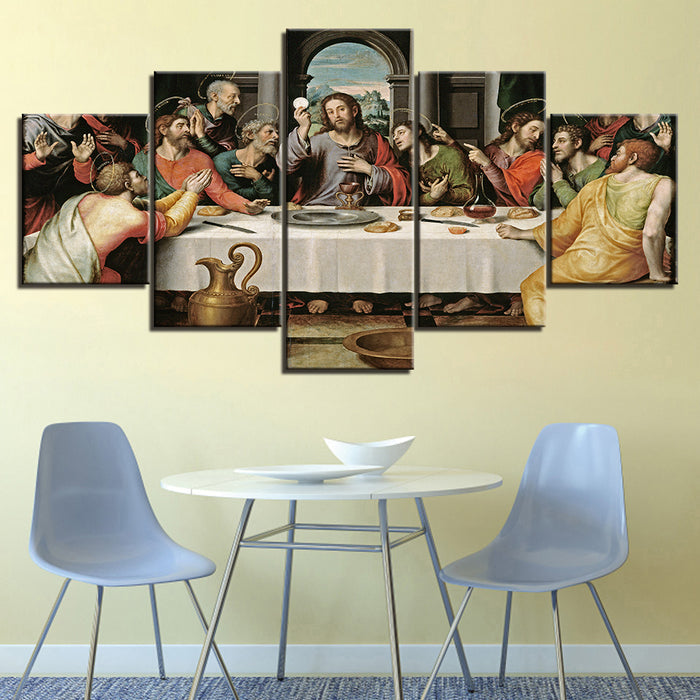 The Last Supper - Canvas Wall Art Painting