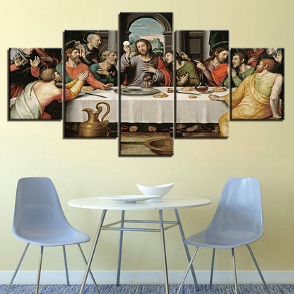 The Last Supper - Canvas Wall Art Painting