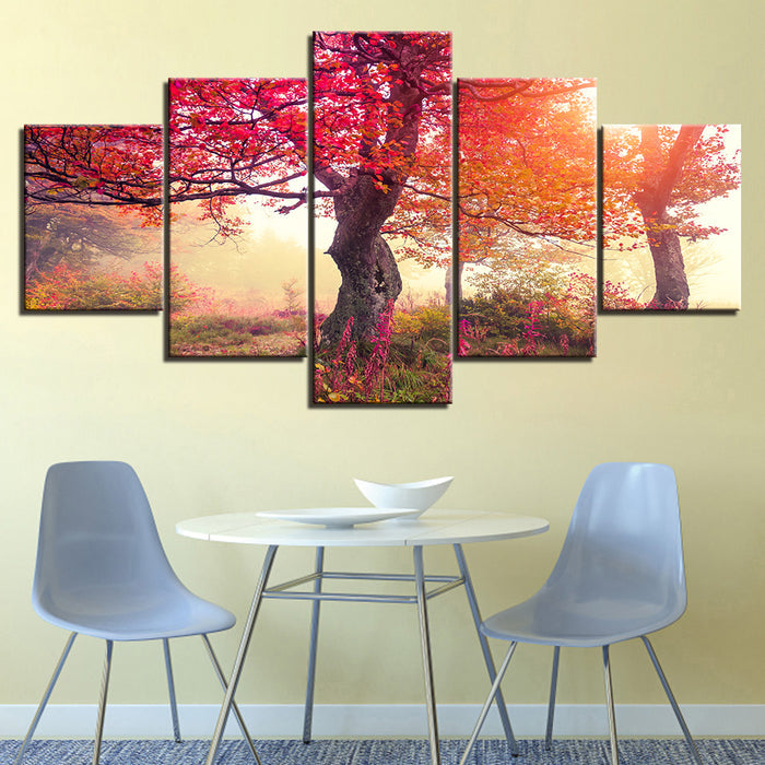 Precious Autumn Season - Canvas Wall Art Painting