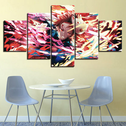 Demon Slayer Anime - Canvas Wall Art Painting