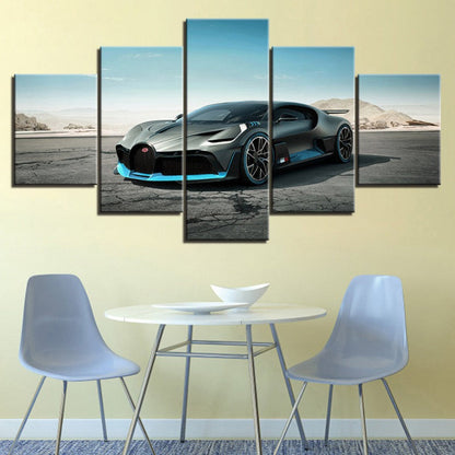 A Fancy Car- Canvas Wall Art Painting