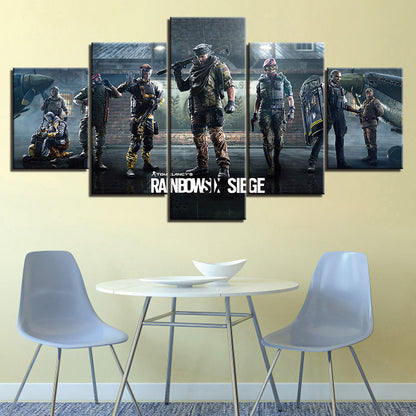 Tom Clancy's Rainbow Six Siege - Canvas Wall Art Painting