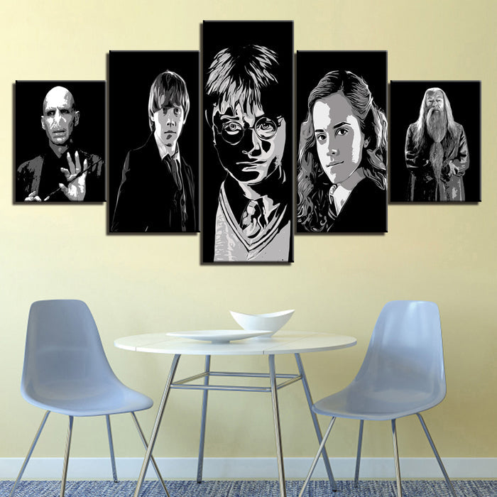 Harry Potter - Canvas Wall Art Painting