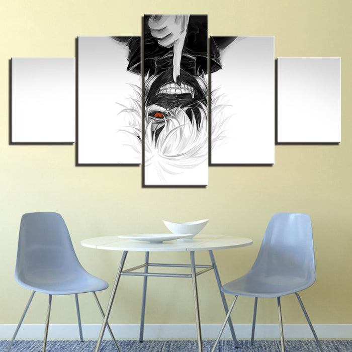 Tokyo Ghoul Anime- Canvas Wall Art Painting