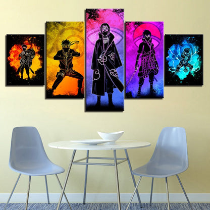 Naruto Anime - Canvas Wall Art Painting