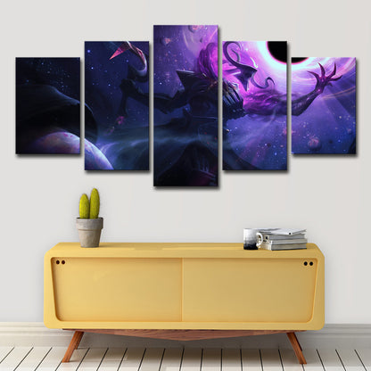 League of Legends 5 Piece Canvas Wall Art