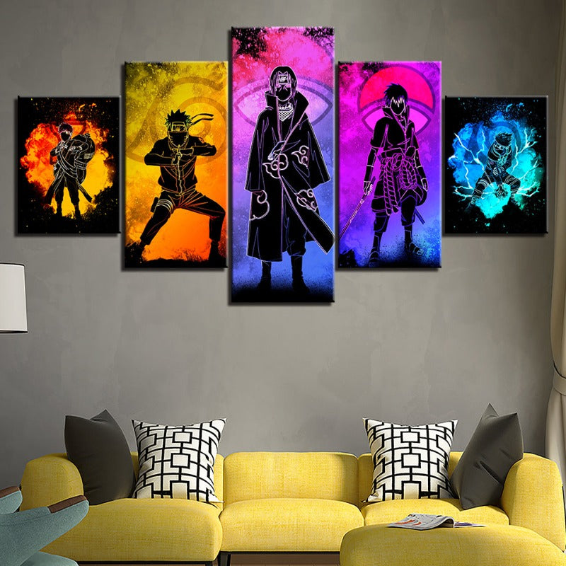 Naruto Anime - Canvas Wall Art Painting