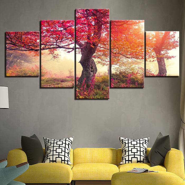 Precious Autumn Season - Canvas Wall Art Painting