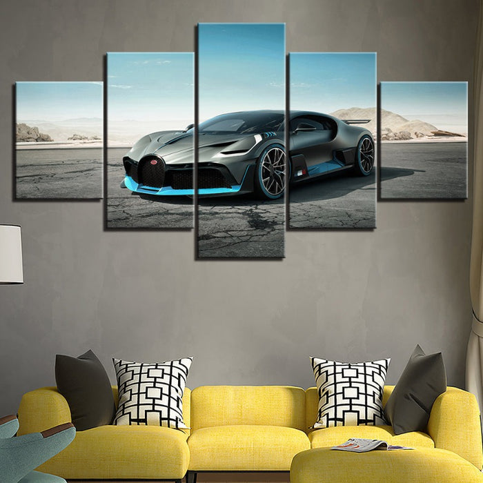 A Fancy Car- Canvas Wall Art Painting