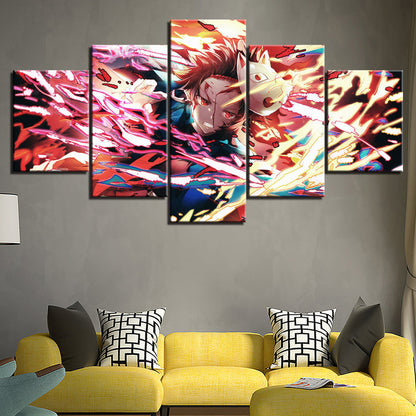 Demon Slayer Anime - Canvas Wall Art Painting