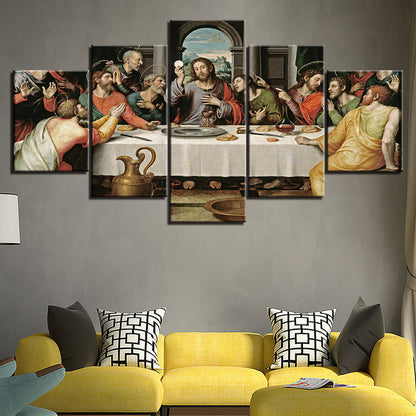 The Last Supper - Canvas Wall Art Painting