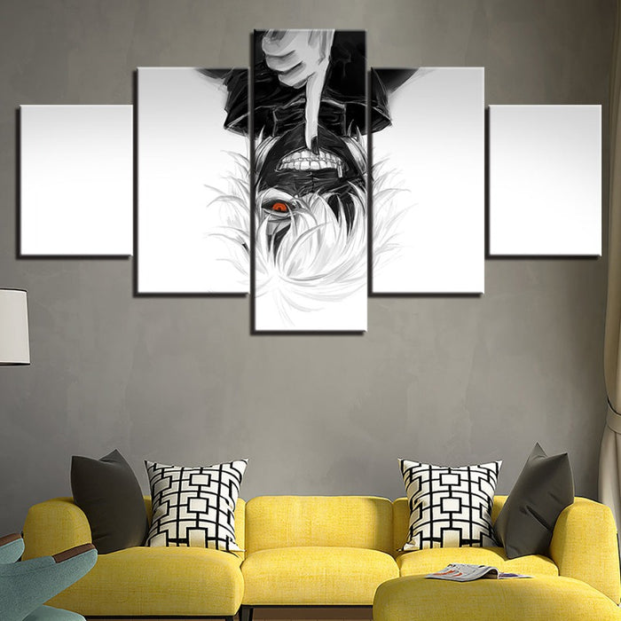 Tokyo Ghoul Anime- Canvas Wall Art Painting