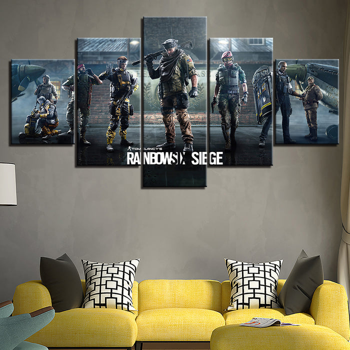 Tom Clancy's Rainbow Six Siege - Canvas Wall Art Painting