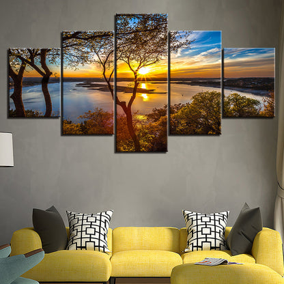 Warm Landscape - Canvas Wall Art Painting