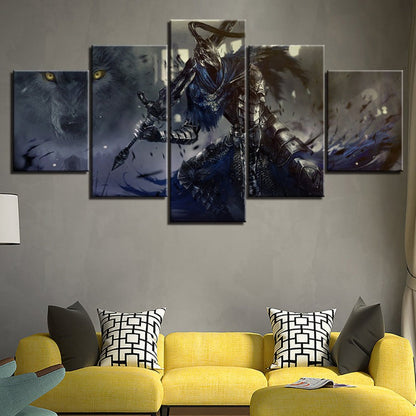 Dark Souls - Canvas Wall Art Painting