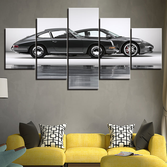 Classic Cars-Canvas Wall Art Painting