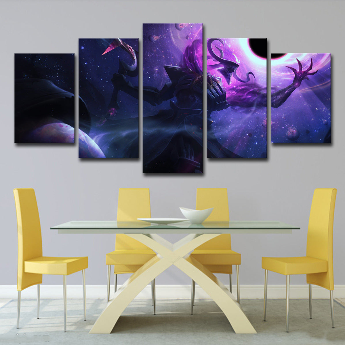 League of Legends 5 Piece Canvas Wall Art