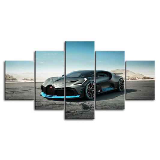 A Fancy Car- Canvas Wall Art Painting