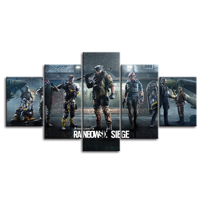 Tom Clancy's Rainbow Six Siege - Canvas Wall Art Painting