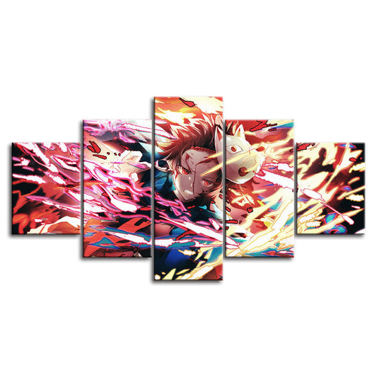 Demon Slayer Anime - Canvas Wall Art Painting