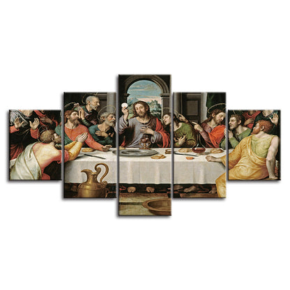 The Last Supper - Canvas Wall Art Painting