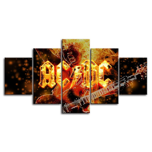 ACDC - Canvas Wall Art Painting