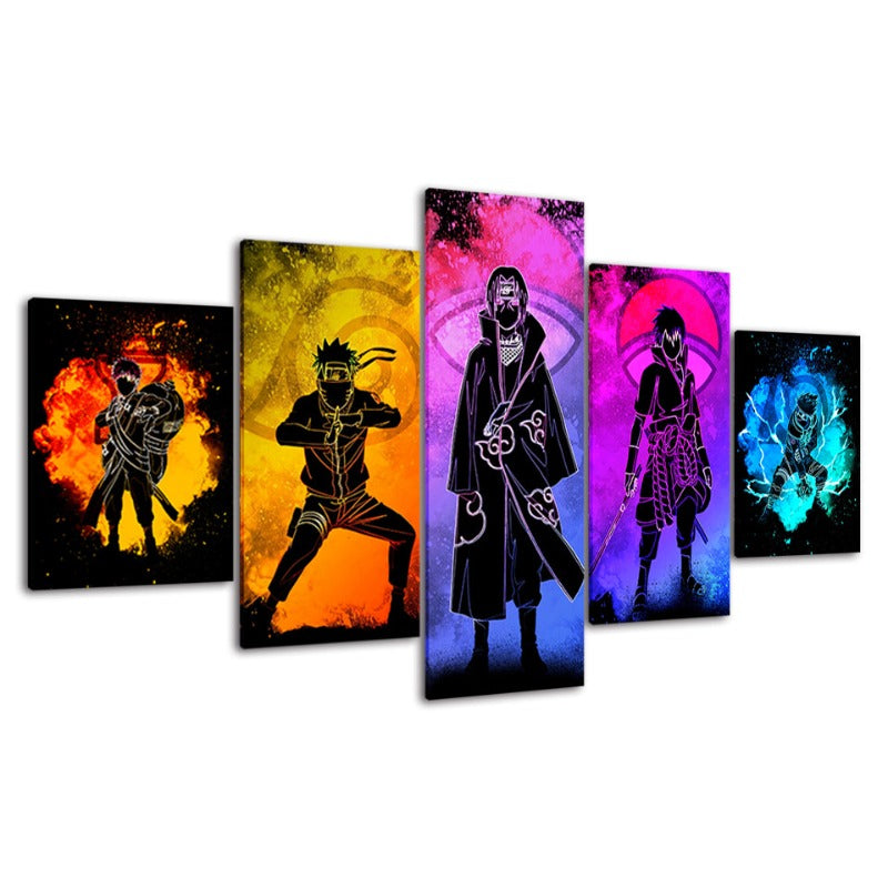 Naruto Anime - Canvas Wall Art Painting