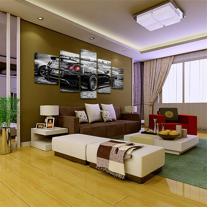 GTR Sports Car  - Canvas Wall Art Painting