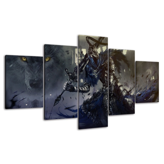 Dark Souls - Canvas Wall Art Painting