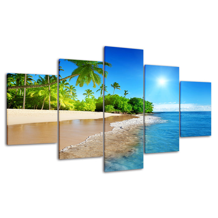 Sunny Beach - Canvas Wall Art Painting