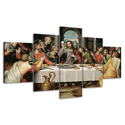 The Last Supper - Canvas Wall Art Painting