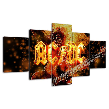 ACDC - Canvas Wall Art Painting