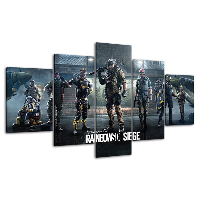 Tom Clancy's Rainbow Six Siege - Canvas Wall Art Painting