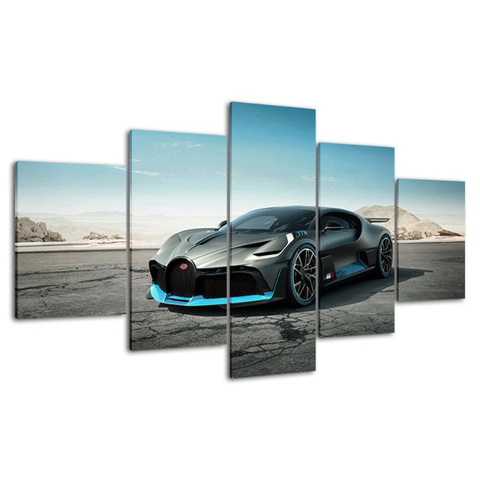 A Fancy Car- Canvas Wall Art Painting