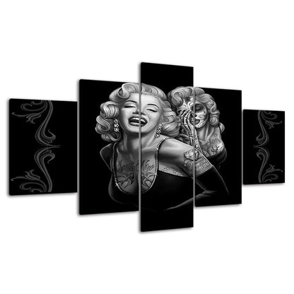 Marilyn Monroe - Canvas Wall Art Painting