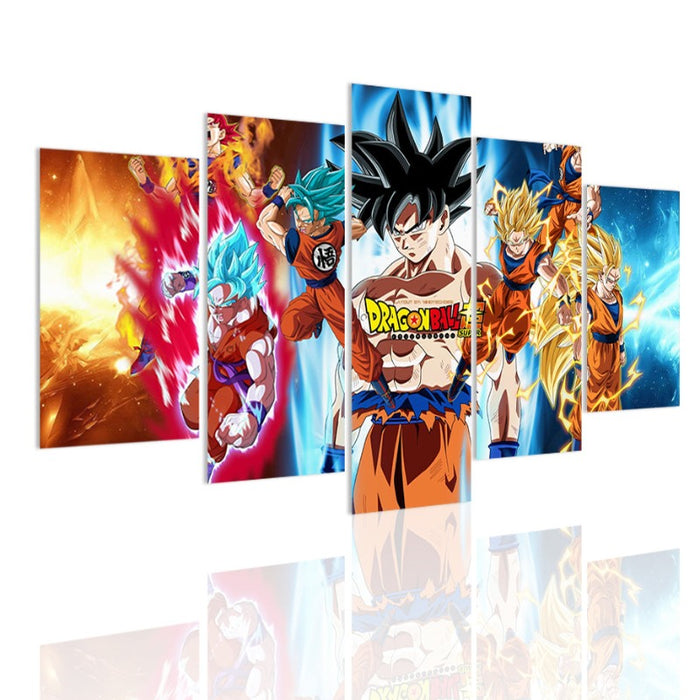 Super Dragon Ball Z - Canvas Wall Art Painting